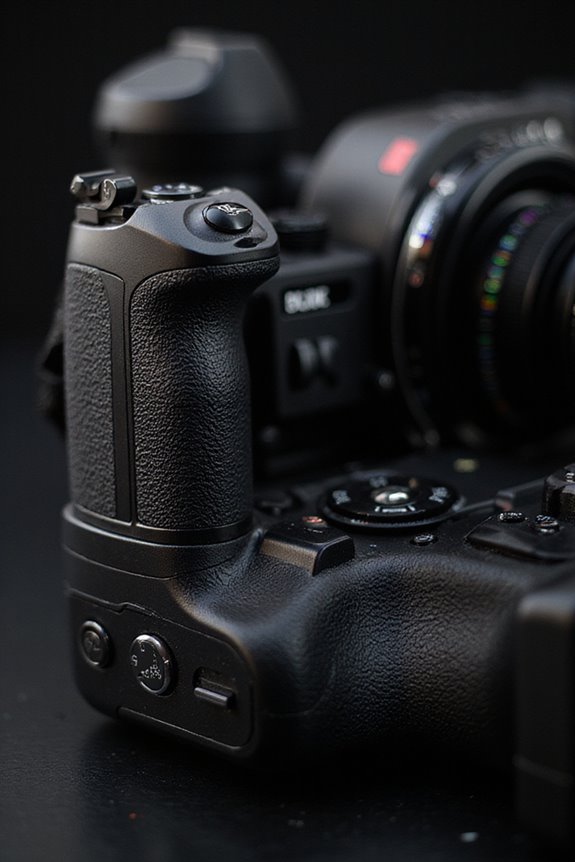 essential vertical grip features
