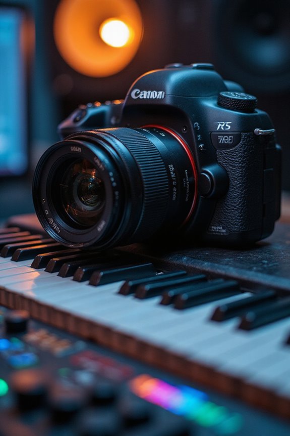 exposure and lighting control