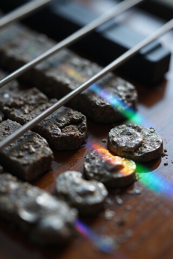 fresh strings enhance performance