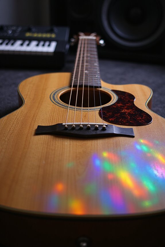 guitar maintenance and practice