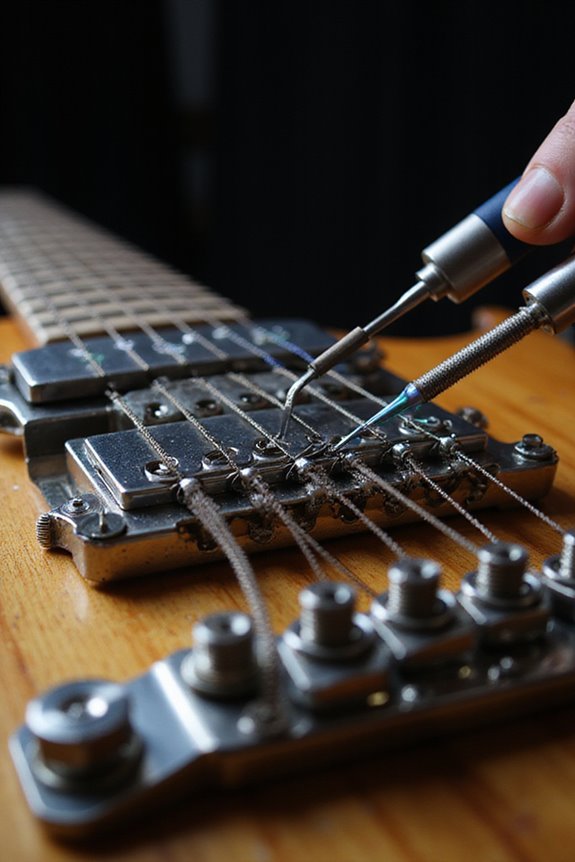 guitar setup influences intonation