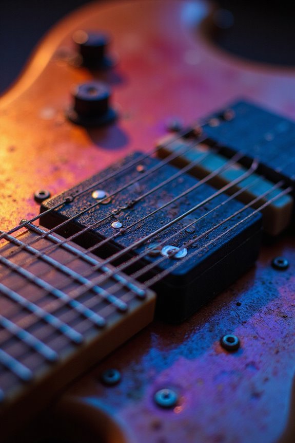 guitar strings by genre