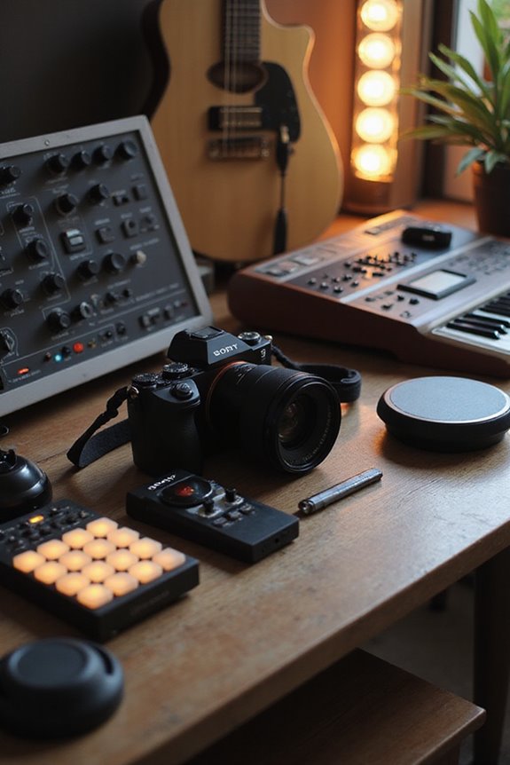 home camera monitor calibration