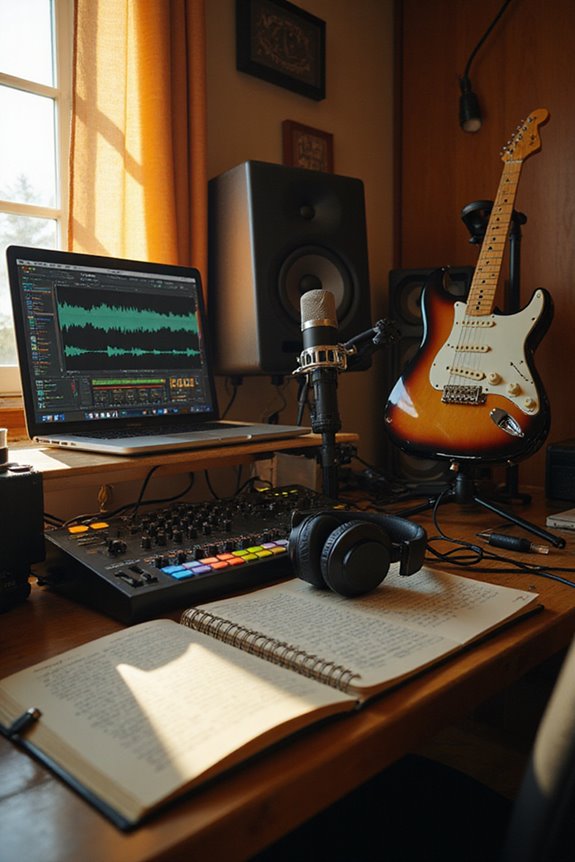 home studio ep production