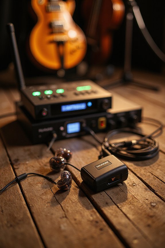 in ear monitor setup guide