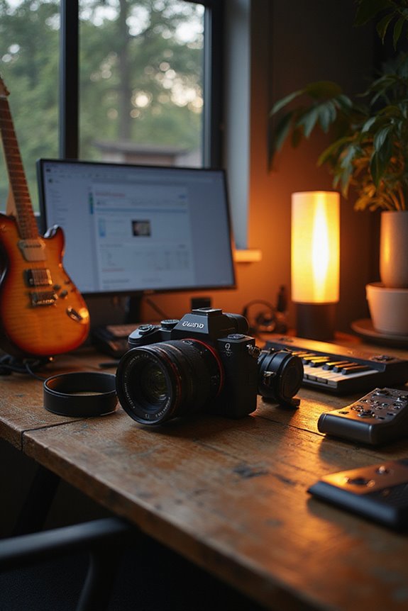 measuring light for photography