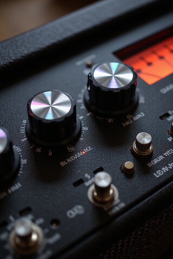 metal amp features overview