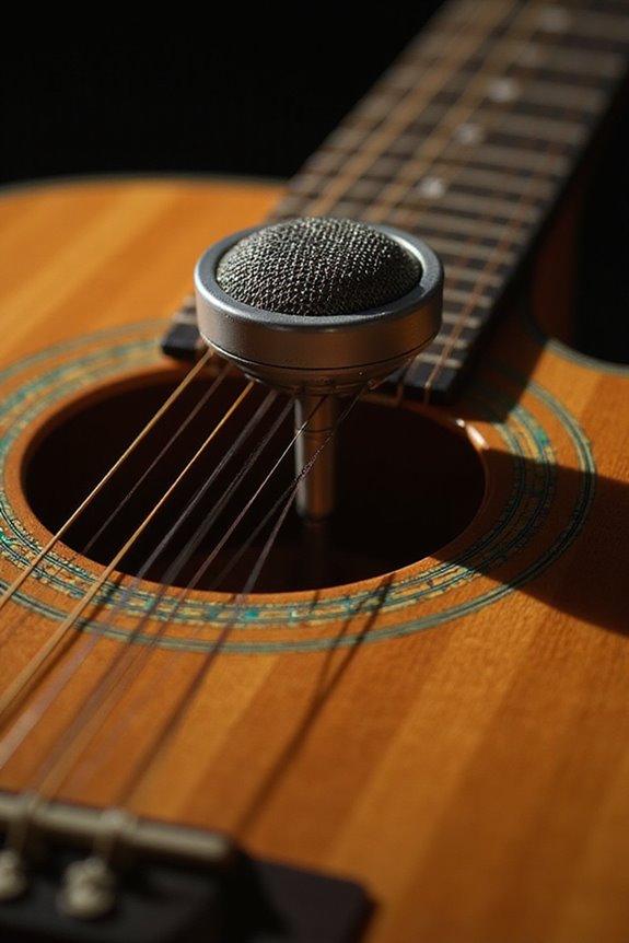 microphone placement affects tone