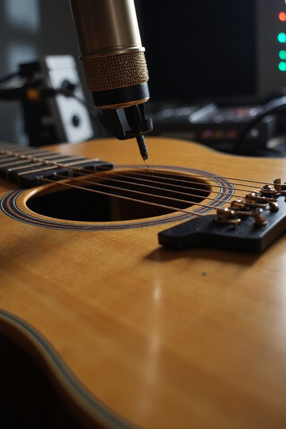 microphone placement for clarity