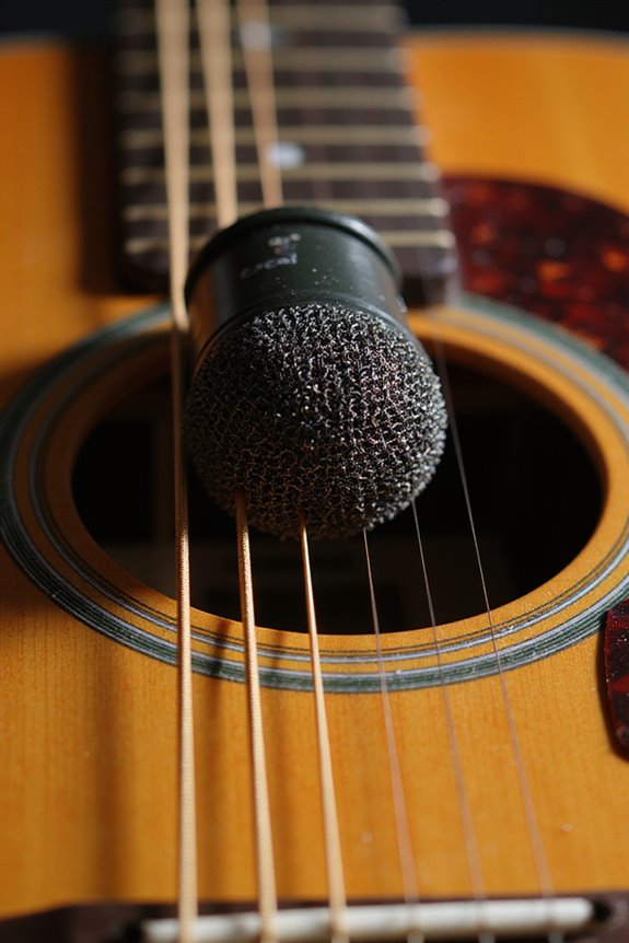 microphone selection affects recordings