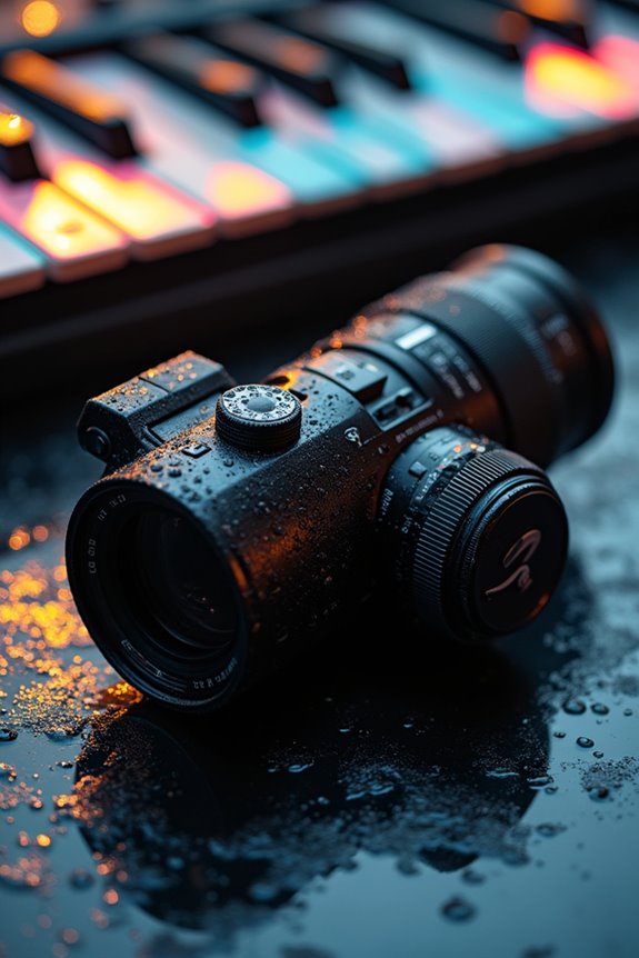 moisture prevention for cameras