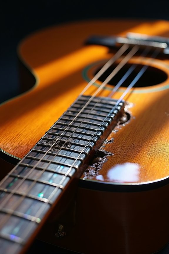 proper guitar humidification essential