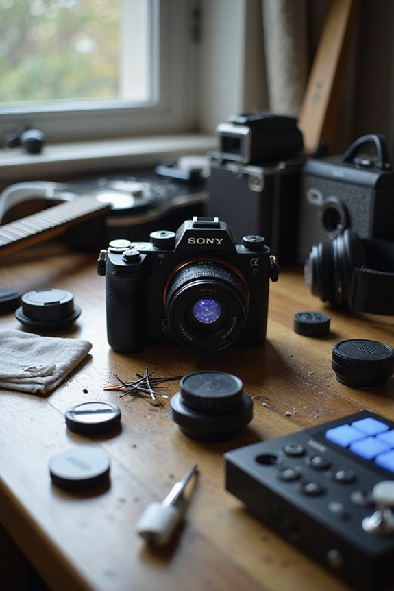 safe camera sensor cleaning