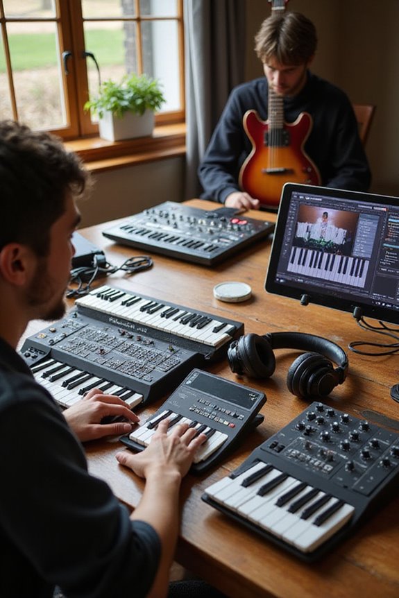 selecting a beginner roll up piano