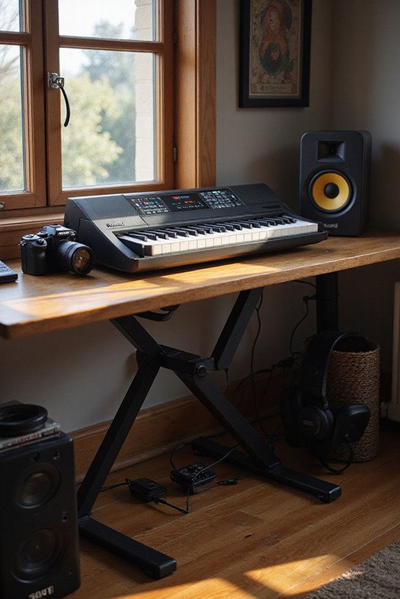 selecting a durable stand