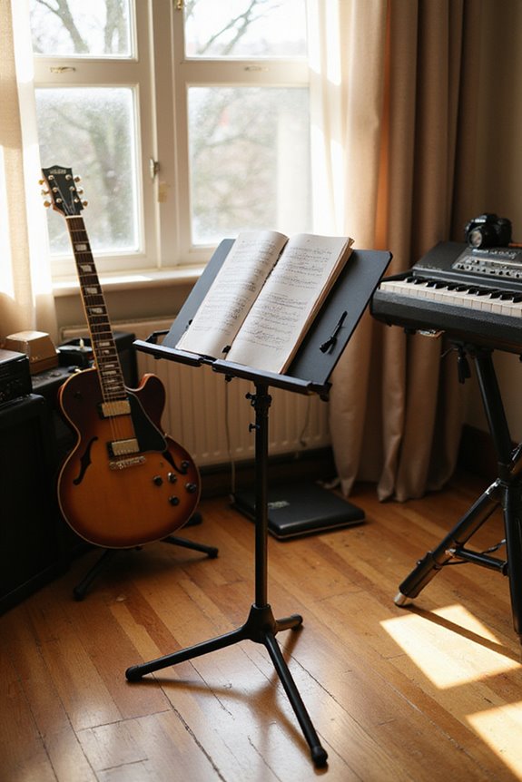 selecting a reliable music stand