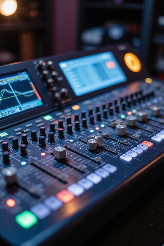 signal flow and mixing