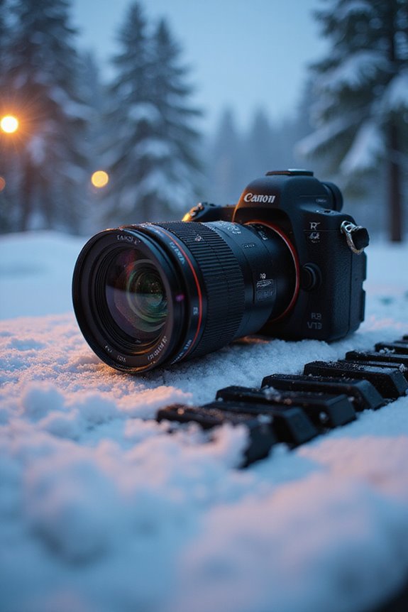 snow photography lighting techniques