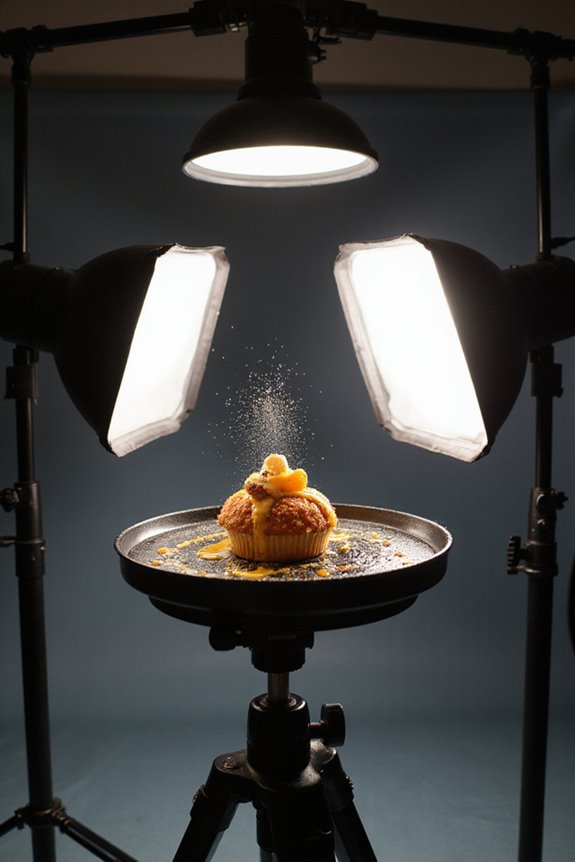 soft light enhances food photography