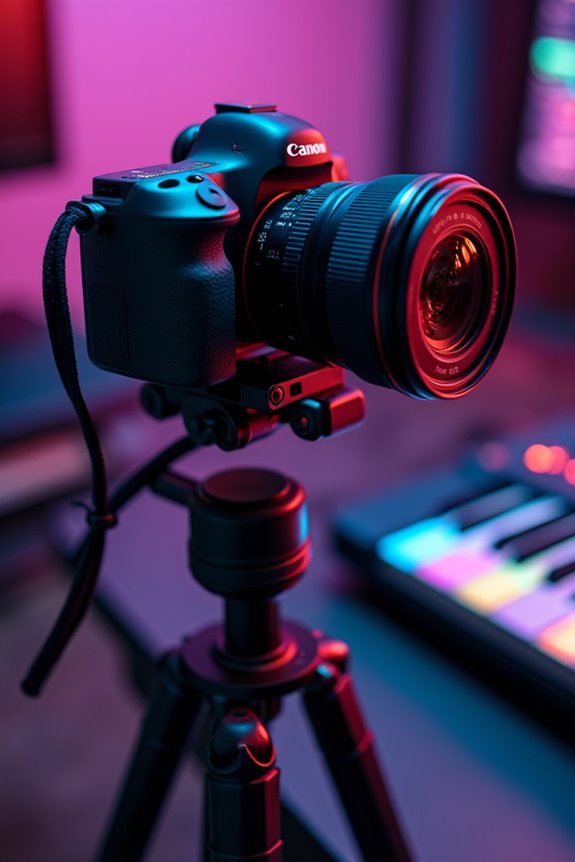 stability through versatile tripods