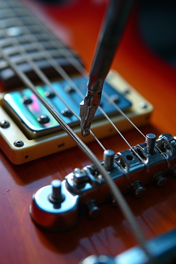 string gauge and intonation