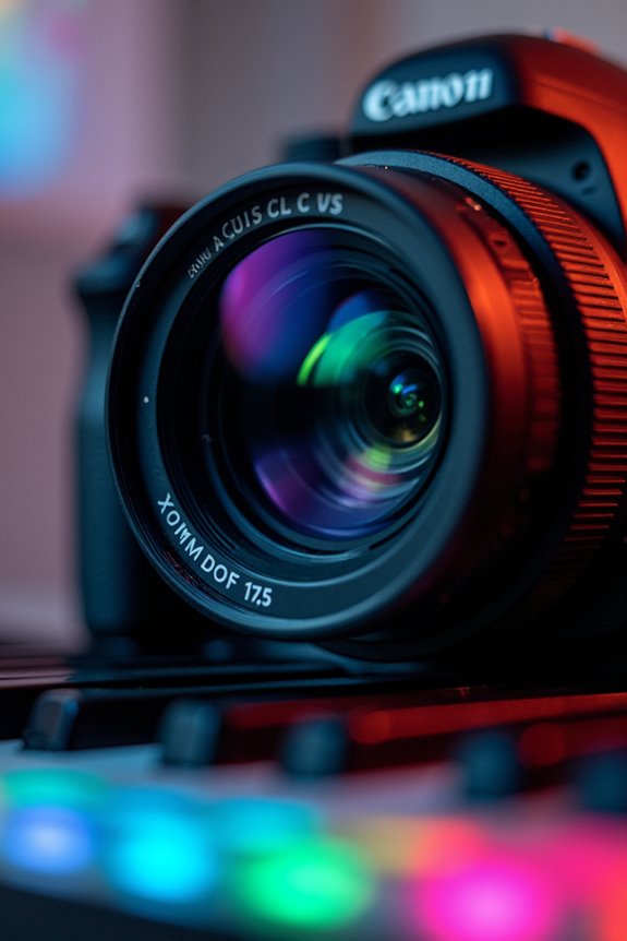 stuck zoom lens troubleshooting steps