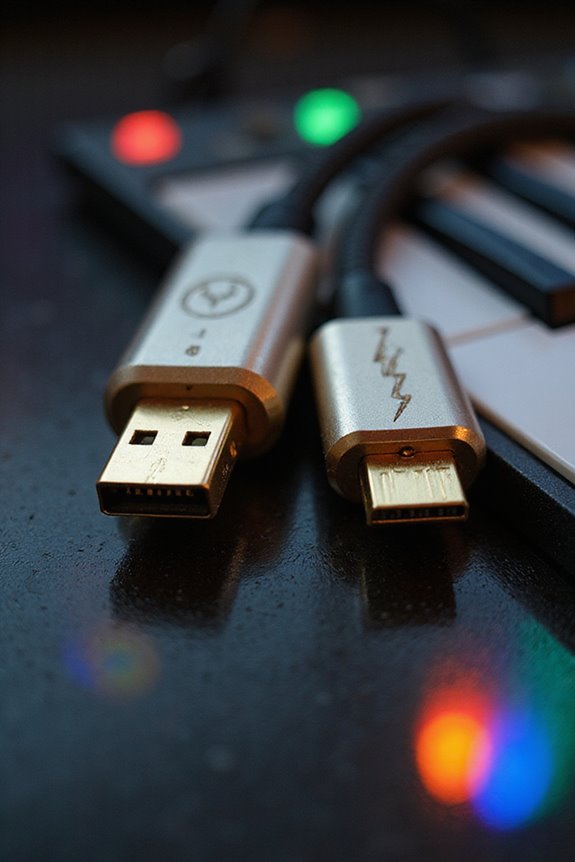 thunderbolt 4 vs usb4 differences