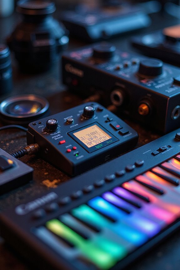 timecode synchronization setup process