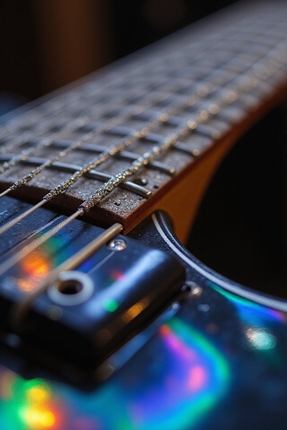 tonal qualities of guitar strings