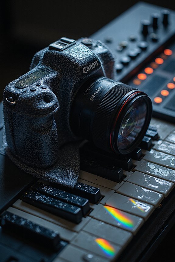 top camera rain covers