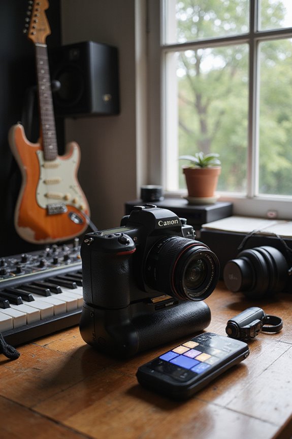 top dslr vertical grips