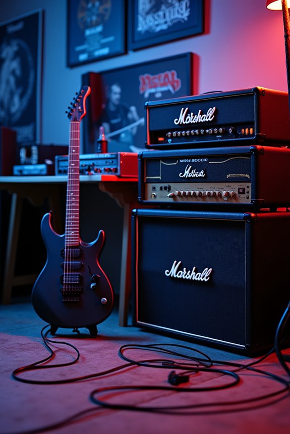 top metal guitar amps