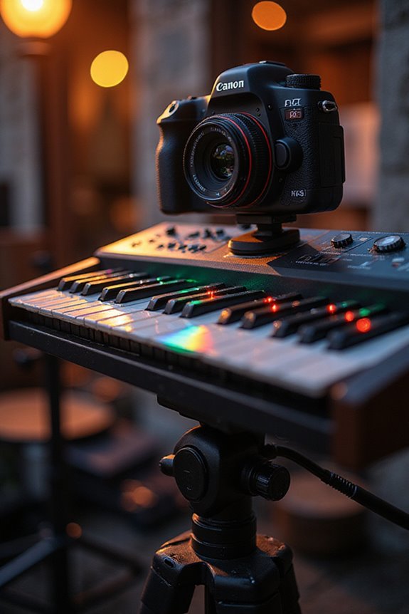 tripod stability enhances photography