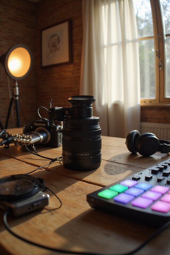 unique perspectives with fisheye