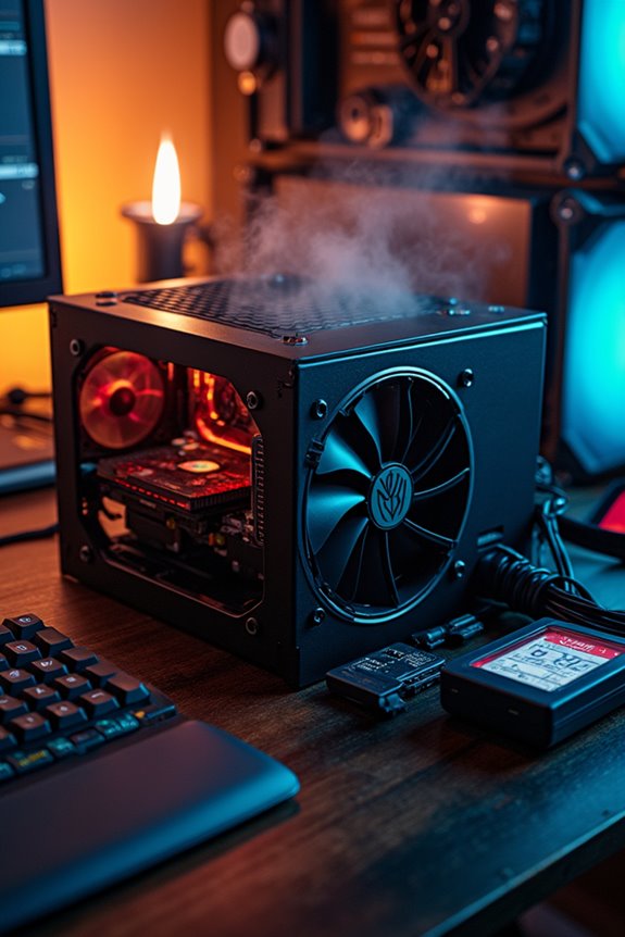 wattage needs for power supply