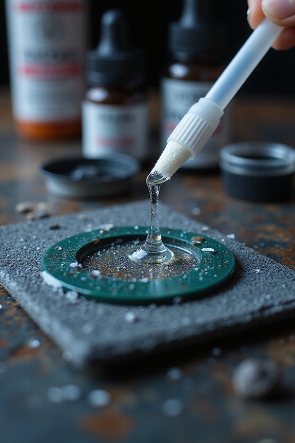 wet cleaning camera sensors