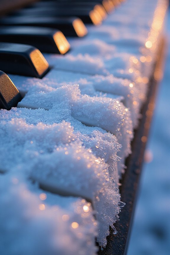 winter landscape composition strategies