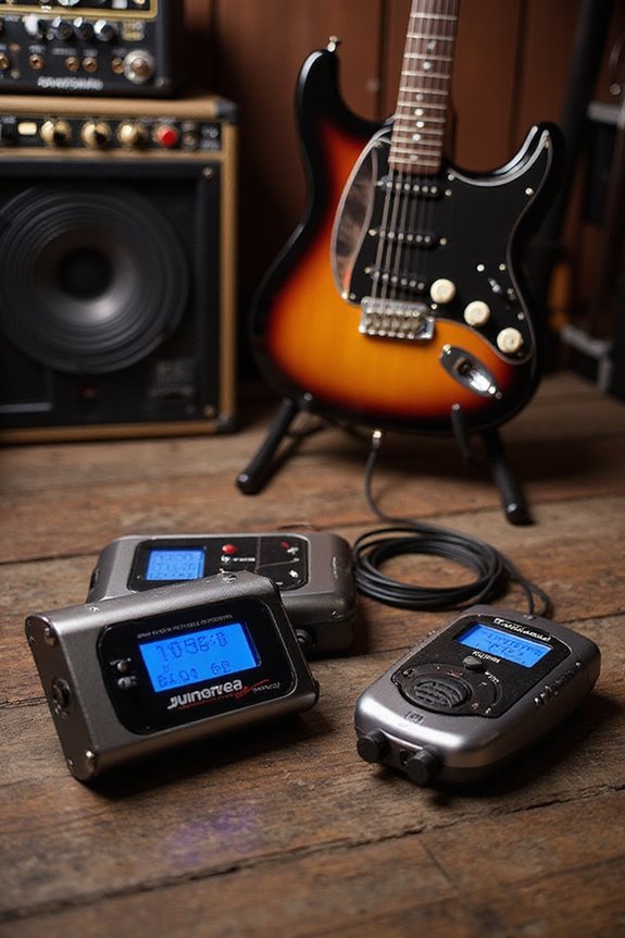 wireless guitar systems reviews